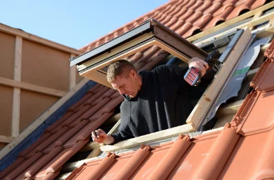 Pose de fenêtres de toit Velux à Froideterre